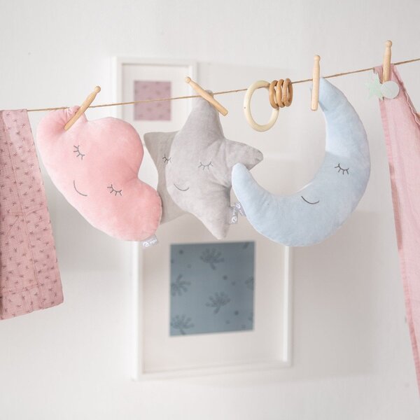 Плюшена детска възглавница 32x28 cm Style – Roba