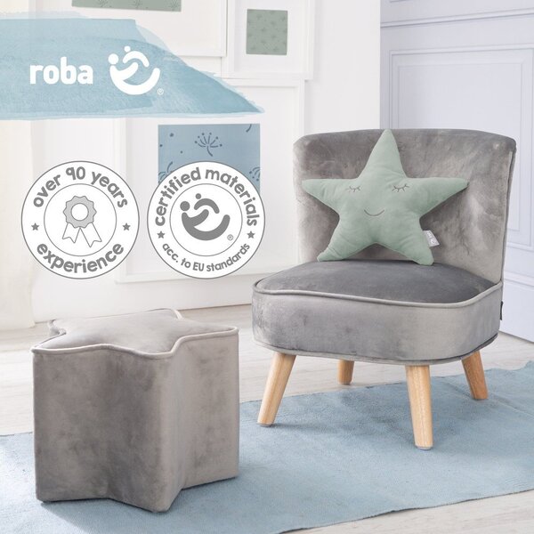 Плюшена детска възглавница 32x28 cm Style – Roba