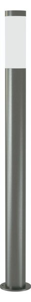 Brilagi - Външна лампа ELIA 1xE27/20W/230V IP44 100 см матов хром