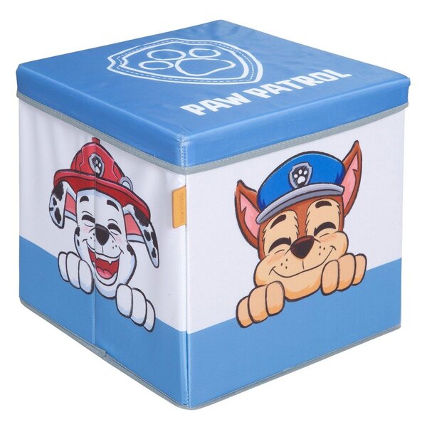 Текстилен органайзер за детски играчки 30x30x30 cm Paw Patrol – Roba