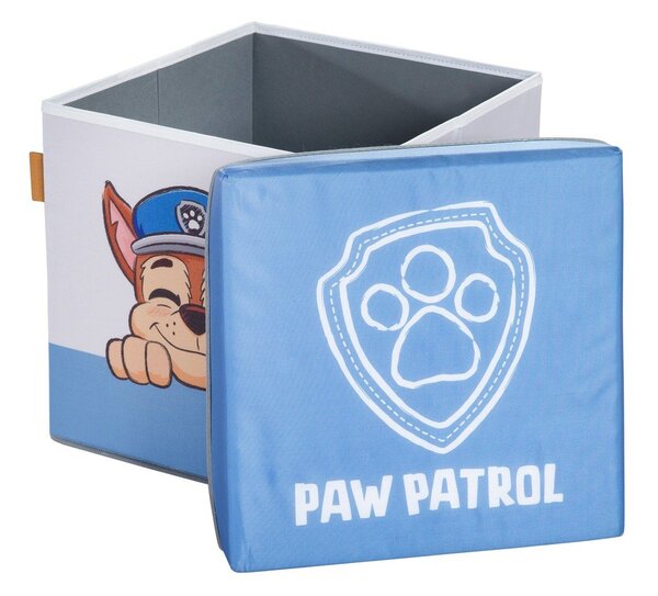 Текстилен органайзер за детски играчки 30x30x30 cm Paw Patrol – Roba