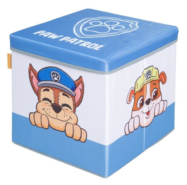 Текстилен органайзер за детски играчки 30x30x30 cm Paw Patrol – Roba