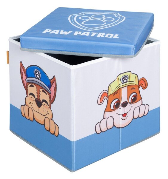 Текстилен органайзер за детски играчки 30x30x30 cm Paw Patrol – Roba