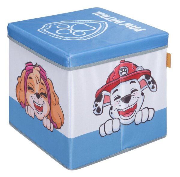 Текстилен органайзер за детски играчки 30x30x30 cm Paw Patrol – Roba