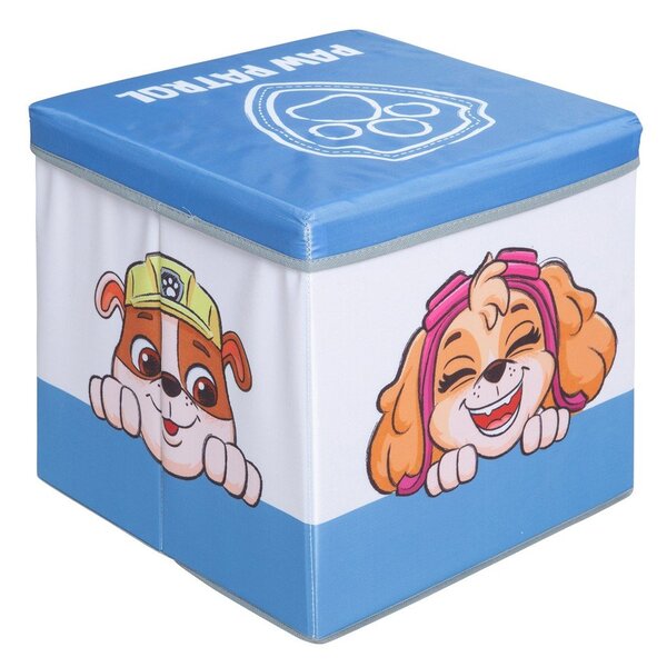Текстилен органайзер за детски играчки 30x30x30 cm Paw Patrol – Roba