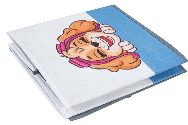 Текстилни детски органайзери за играчки в комплект 2 бр. 27x27x27 cm Paw Patrol – Roba