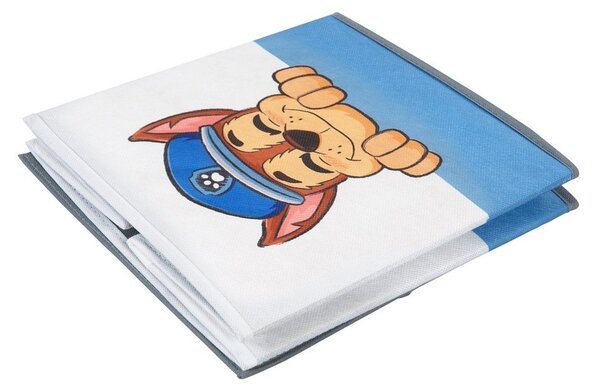 Текстилни детски органайзери за играчки в комплект 2 бр. 27x27x27 cm Paw Patrol – Roba