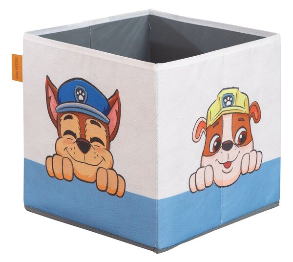 Текстилни детски органайзери за играчки в комплект 2 бр. 27x27x27 cm Paw Patrol – Roba