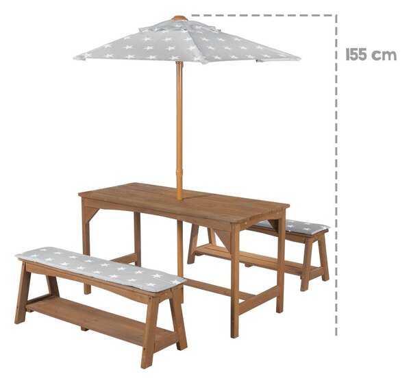 Детски градински комплект 4 бр. Outdoor + – Roba