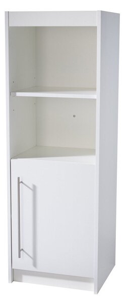 Бяла детска библиотека 43x126x38,5 cm Maren – Roba