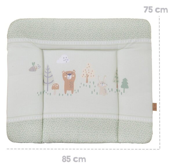 Постелка за преобуване 75x85 cm Woodland Buddies – Roba