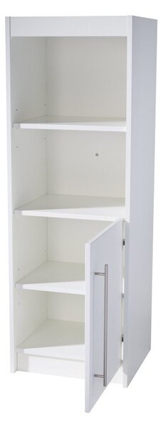 Бяла детска библиотека 43x126x38,5 cm Maren – Roba