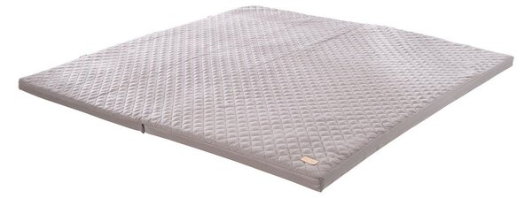 Тъмносиво детско килимче за игра 120x120 cm Style – Roba