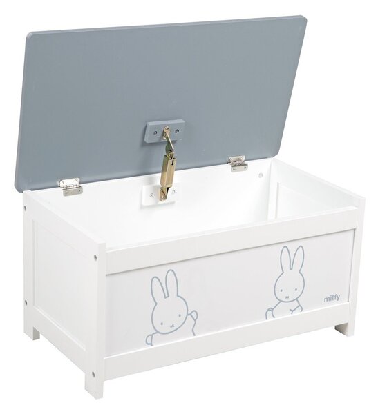 Бяла детска кутия за съхранение 60x32x30 cm Miffy – Roba