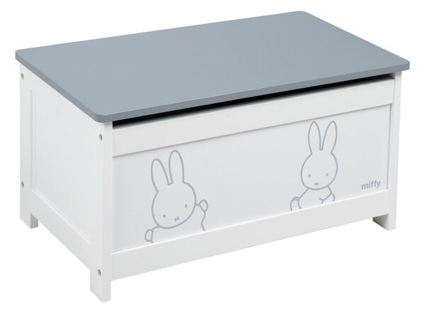 Бяла детска кутия за съхранение 60x32x30 cm Miffy – Roba