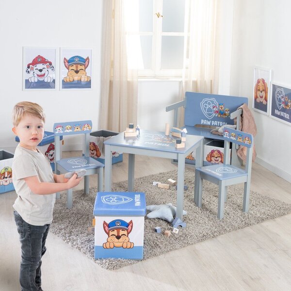 Син детски стол Paw Patrol – Roba