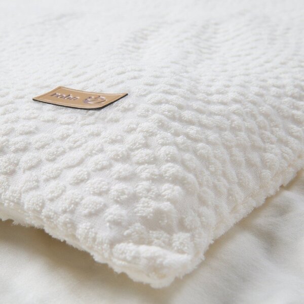 Кремаво детско спално бельо за детско креватче 80x80 cm Seashells – Roba