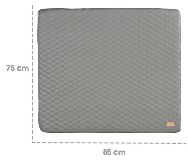 Постелка за преобуване 75x85 cm Stone – Roba