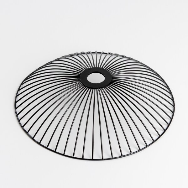 Brilagi - LED полилей за повърхностен монтаж CERIA WIRE 1xE27/60W/230V Ø 26 cm черен