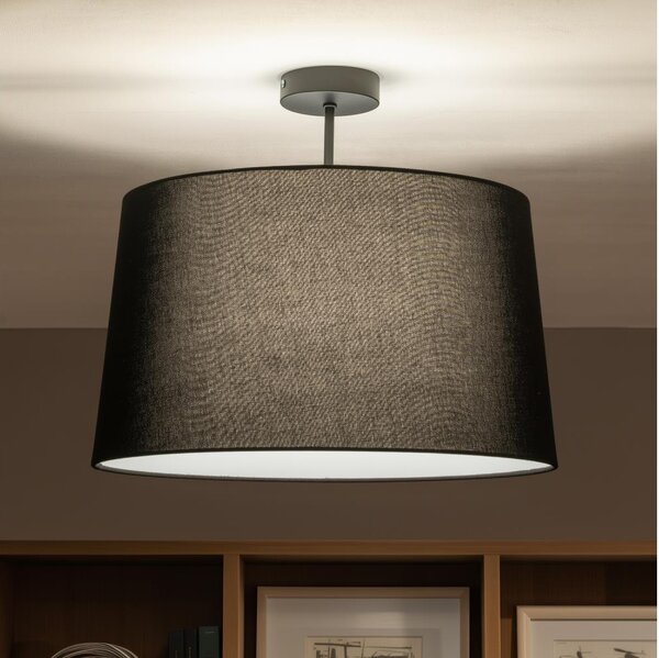 Brilagi - LED полилей с повърхностен монтаж CERIA 1xE27/60W/230V Ø 45 см, черен