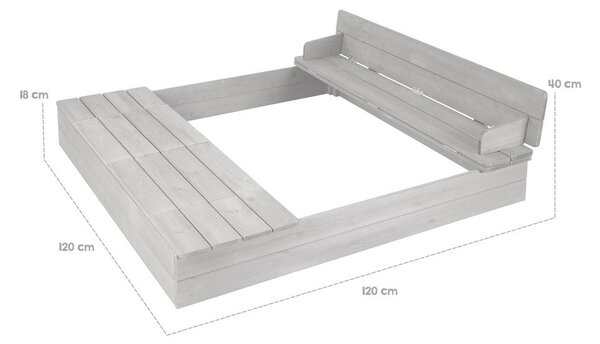 Пясъчник Outdoor+ – Roba