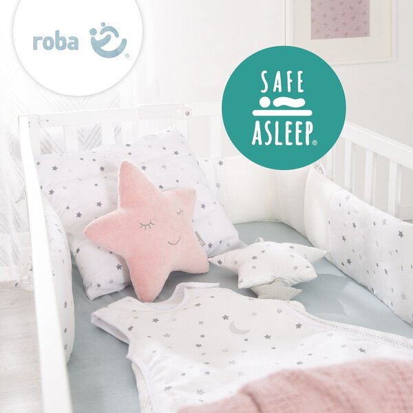 Детски матрак със сменяем калъф от пяна 60x120 cm Comfort Air Roll – Roba