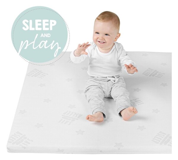 С пяна детски матрак със сменяем калъф 95x70 cm Safe Asleep® – Roba