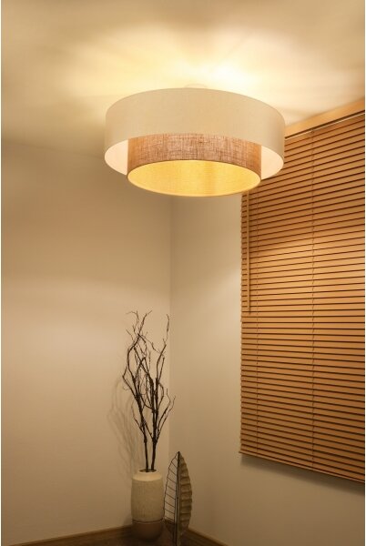 Brilagi - LED плафонен полилей BOHO стил 3xE27/15W/230V, диаметър 80 см