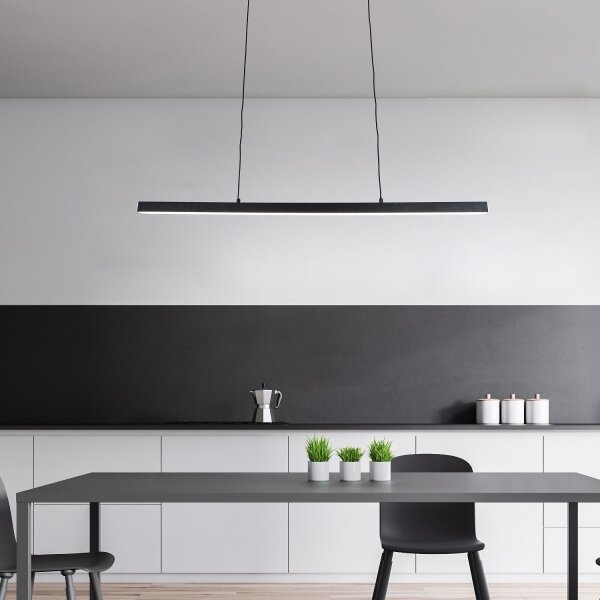 Brilagi - LED полилей на кабел AXIS LED/30W/230V 120 cm черен