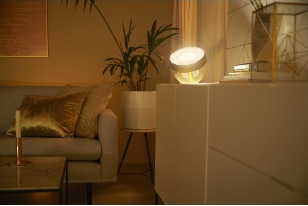Philips - LED RGB Димируема настолна лампа Hue IRIS LED/8,2W/230V златиста