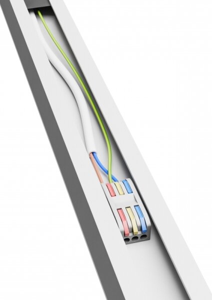 Brilagi - LED плафон, повърхностно монтирано осветително тяло FULLDAY LED/20/30/40W/230V 2700/4000/6000K бял