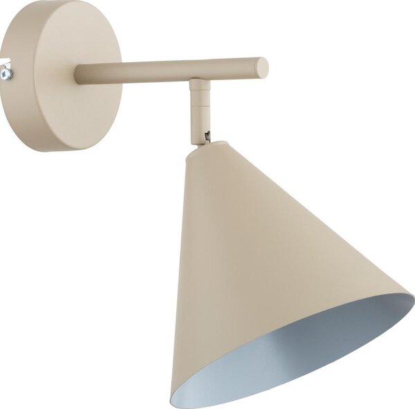 Настенна лампа ZELTA 1xE27/15W/230V бежова