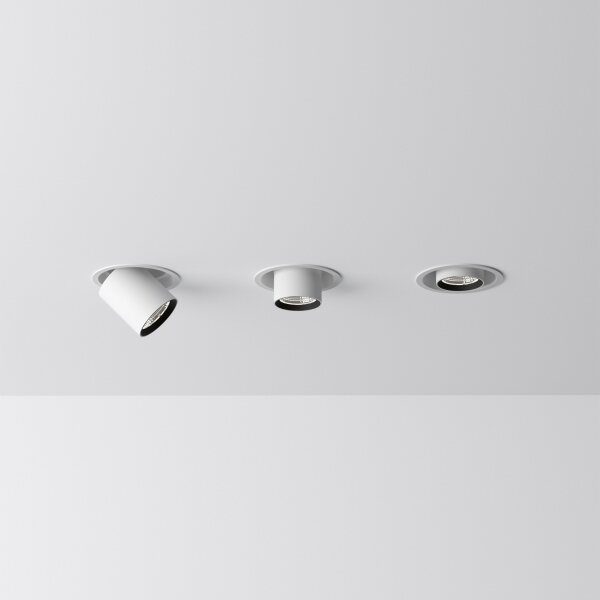 Ideal Lux - Вграден точков LED осветител NOVA LED/12W/230V CRI 90 Ø 10 см бял