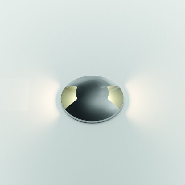 Ideal Lux - LED Лампа за алея ROCKET LED/2W/24V CRI 90 IP68 матов хром