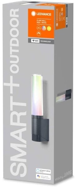 Ledvance - LED RGBW Екстериорен аплик SMART+ FLARE LED/7,5W/230V IP44 Wi-Fi