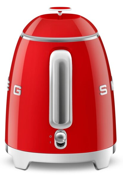 Червена електрическа кана от неръждаема стомана 800 ml Retro Style – SMEG