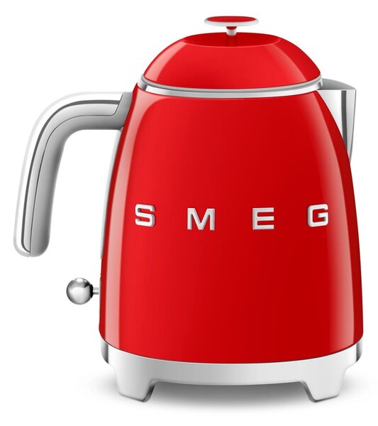 Червена електрическа кана от неръждаема стомана 800 ml Retro Style – SMEG