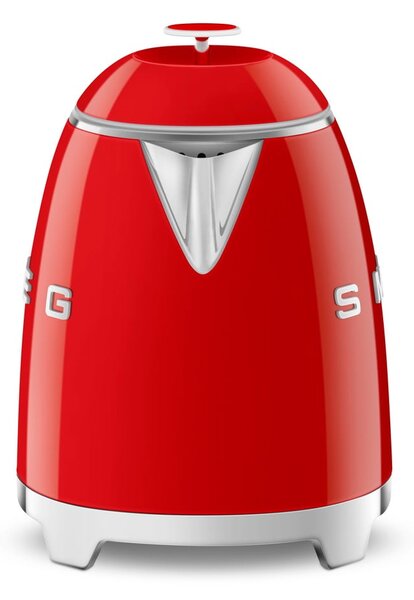 Червена електрическа кана от неръждаема стомана 800 ml Retro Style – SMEG