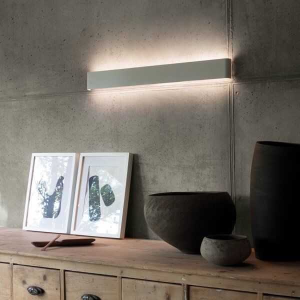 Ideal Lux - LED аплик DELTA LED/30W/230V 4000K 83 см CRI 90 бял