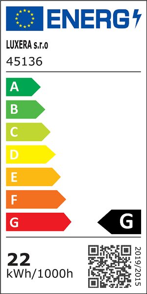 Плафон TARI LED, сив, 22W, 4000K