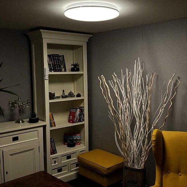 LED Димируема лампа LED/48W/230V 2700-6500K Wi-Fi Tuya + д.у