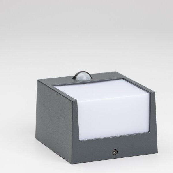 Brilagi-LED външно стенен осветител TERNI LED/12W/230V антрацит IP44
