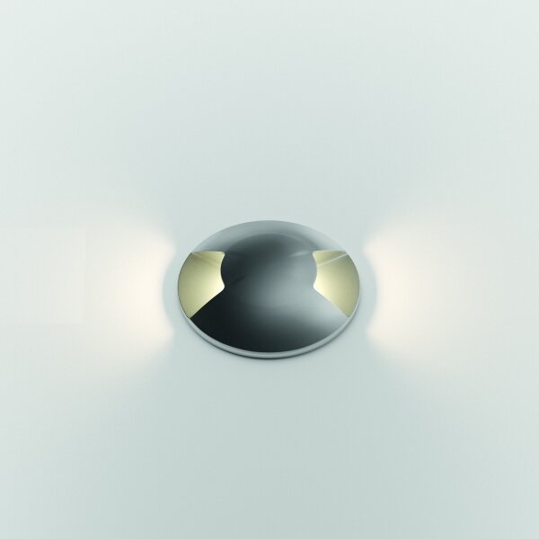 Ideal Lux - LED Лампа за алея ROCKET LED/3W/230V CRI 90 IP65 матов хром