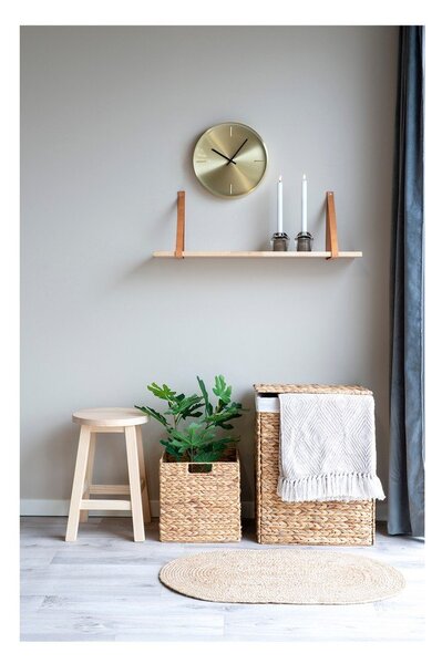 Кош за пране от воден зюмбюл в естествен цвят Passo – House Nordic