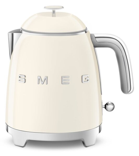 Кремава електрическа кана от неръждаема стомана 800 ml Retro Style – SMEG