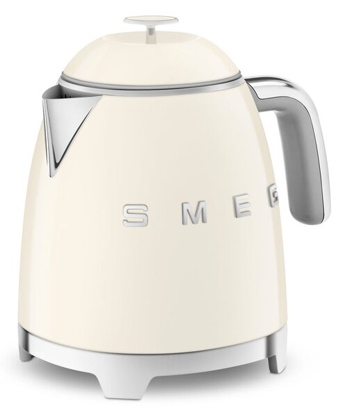 Кремава електрическа кана от неръждаема стомана 800 ml Retro Style – SMEG