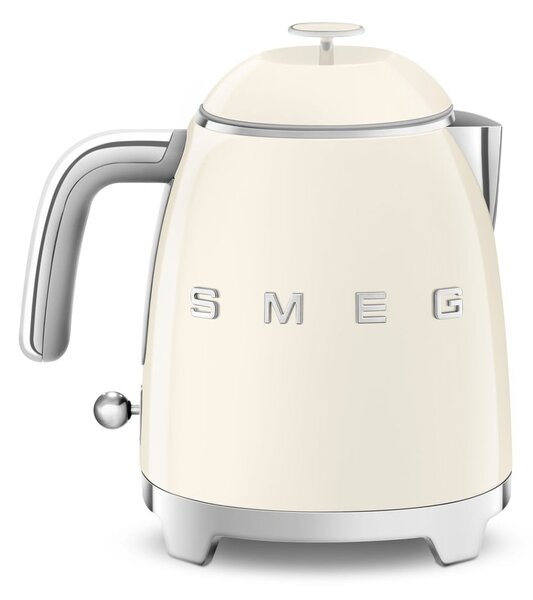 Кремава електрическа кана от неръждаема стомана 800 ml Retro Style – SMEG