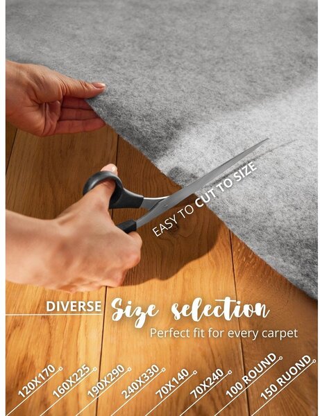 Подложка против хлъзгане под килима 70x240 cm Base Grip – Hanse Home