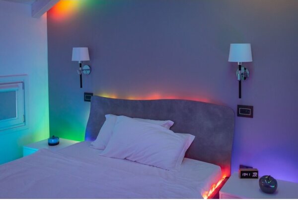 Twinkly TWL100STW-BEU - LED RGB Димируема лента LINE 100xLED 1,5 м Wi-Fi