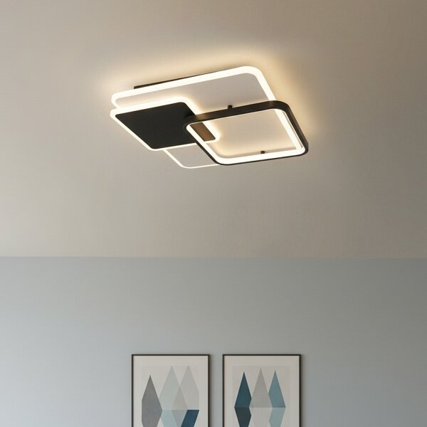 Brilagi - Димируемо LED таванно осветително тяло FLARE LED/64W/230V 3000-6000K + ДУ